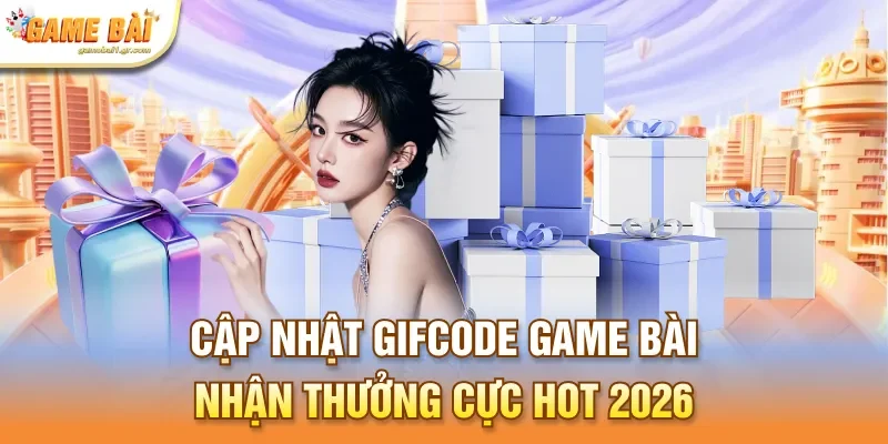 Cập Nhật Gifcode Game Bài – Nhận Thưởng Cực Hot 2026